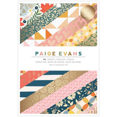 Paige Evans Bungalow Lane 6x8" Paper Pad