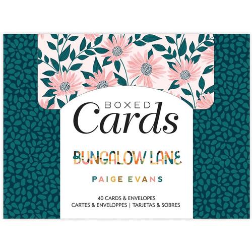 Paige Evans Bungalow Lane A2 Cards with Envelopes