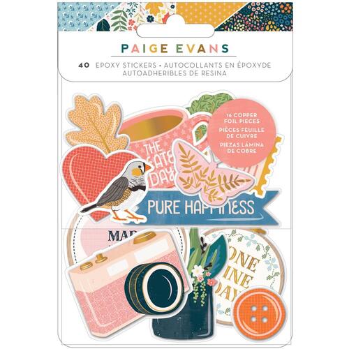 Paige Evans Bungalow Lane Epoxy Stickers