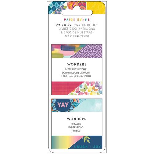 Paige Evans Wonders Mini Swatch Books