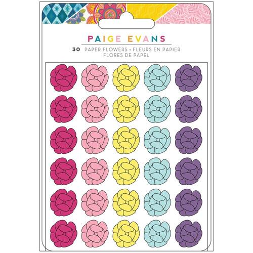 Paige Evans Wonders Dimensional Paper Flowers