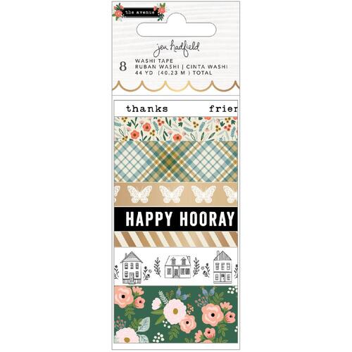 Jen Hadfield The Avenue Washi Tape