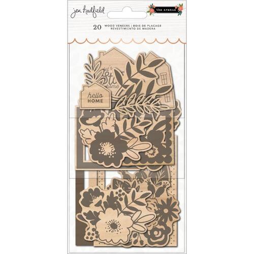 Jen Hadfield The Avenue Wood Veneers
