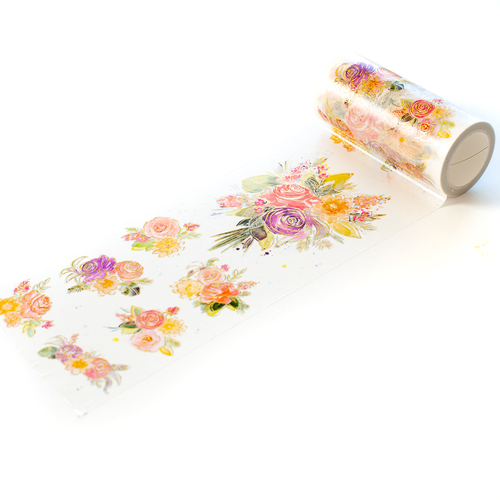 PinkFresh Studio Joyful Bouquet Washi Tape