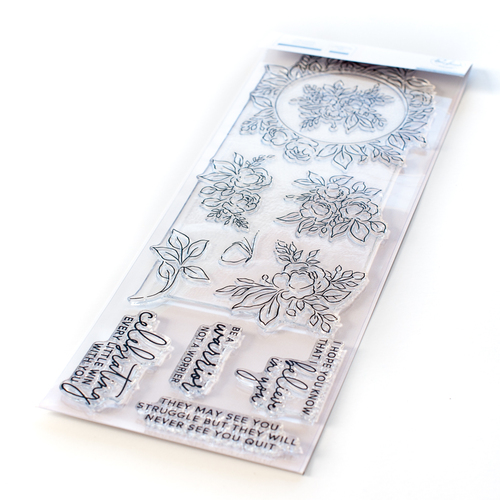PinkFresh Studio English Garden Stamp