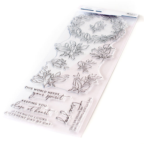 PinkFresh Studio Indigo Vines Stamp