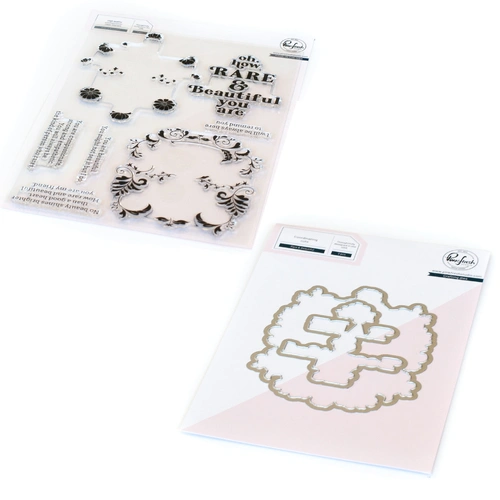 PinkFresh Studio Rare & Beautiful Stamp and Die Bundle
