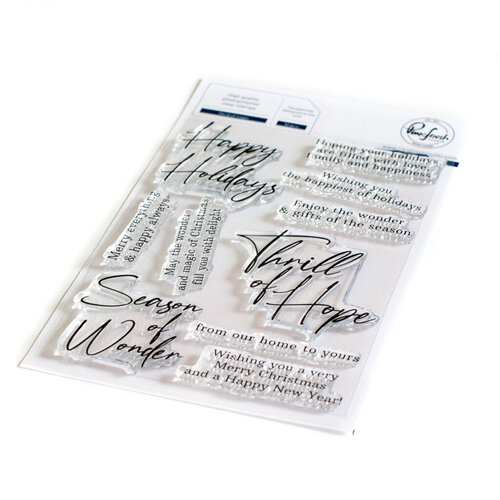 PinkFresh Studio Thrill of Hope Stamp Set