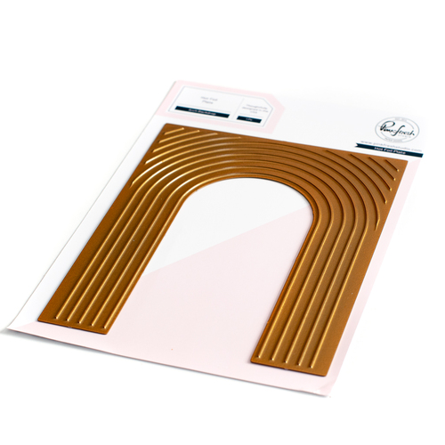 PinkFresh Studio Arch Backdrop Hot Foil Plate