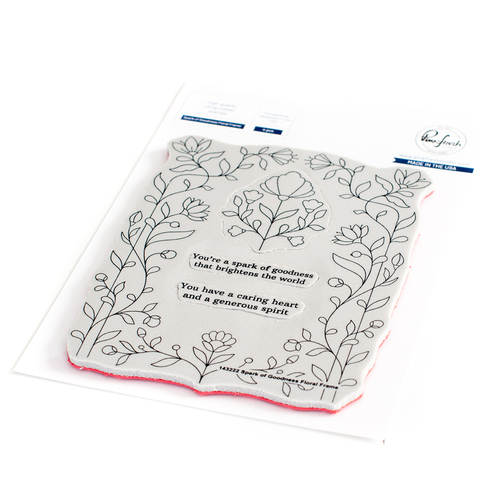 PinkFresh Studio Spark of Goodness Cling Stamp