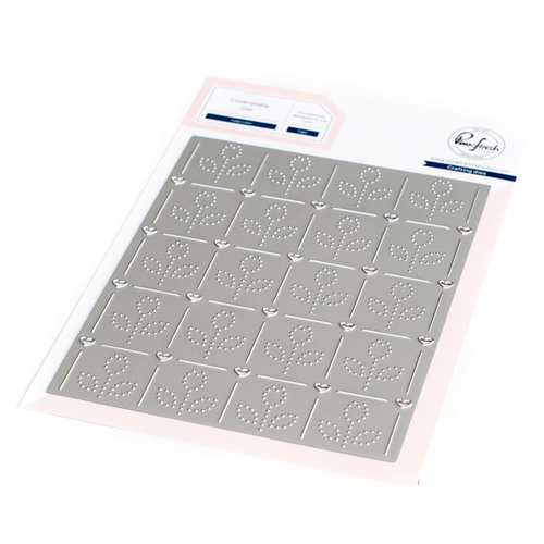 PinkFresh Studio Tulip Love Coverplate Die