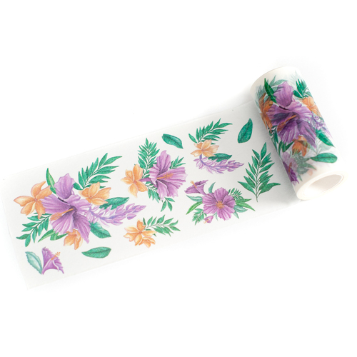 PinkFresh Studio Hibiscus Washi Tape