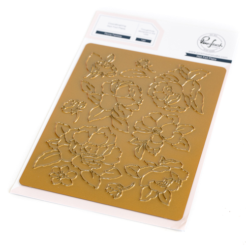 PinkFresh Studio Peony Fantasy Hot Foil