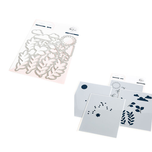 PinkFresh Studio Summer Blooms Bundle