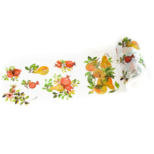 PinkFresh Studio Pears & Pomegranates Washi Tape