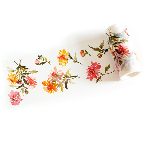 PinkFresh Studio Chrysanthemum Washi Tape