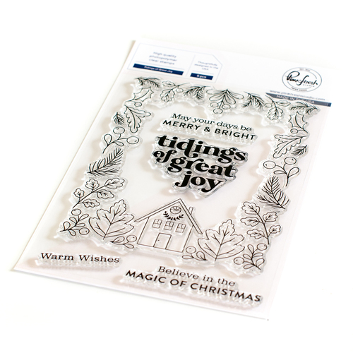 PinkFresh Studio Tidings of Great Joy Stamp