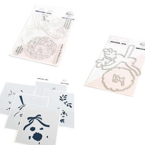 PinkFresh Studio Floral Bauble Bundle