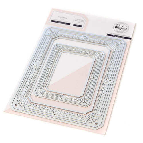 PinkFresh Studio Art Deco Frame Die