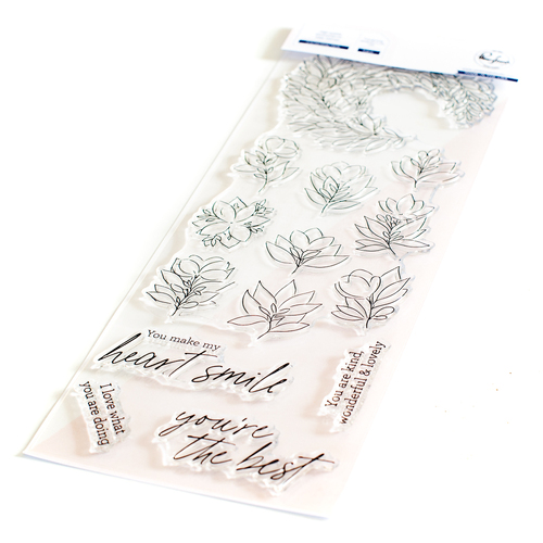 PinkFresh Studio Enchanting Flora Stamp