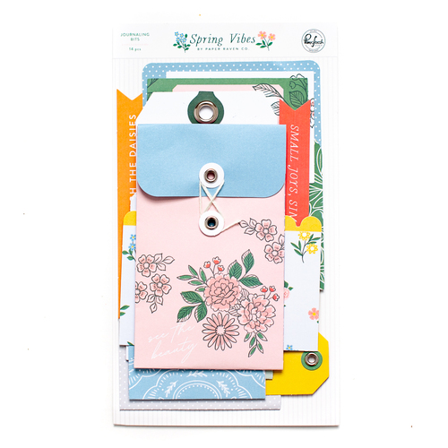 PinkFresh Studio Spring Vibes Journaling Bits