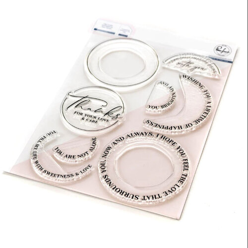 PinkFresh Studio Around the Shape : Circles Stamp