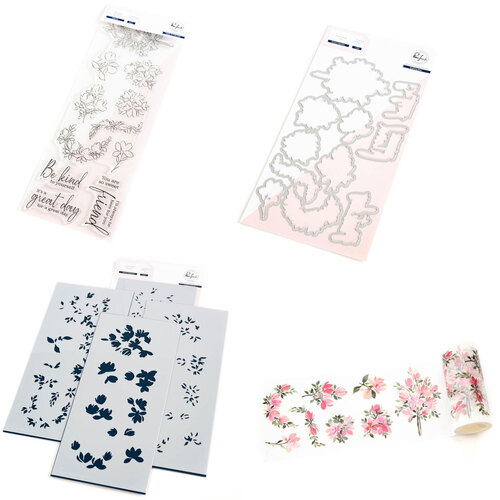 PinkFresh Studio Artistic Magnolias Bundle