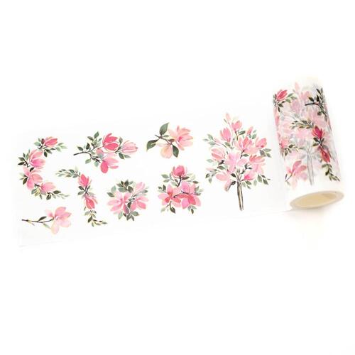 PinkFresh Studio Artistic Magnolias Washi Tape
