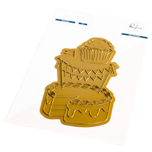 PinkFresh Studio Sweet Day Hot Foil Plate