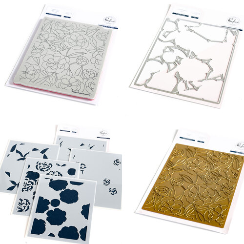 PinkFresh Studio Pretty Blossoms Bundle