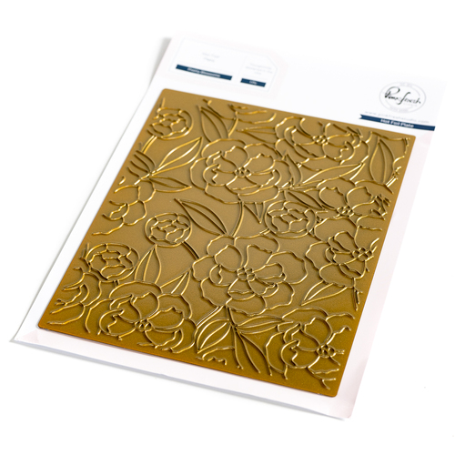 PinkFresh Studio Pretty Blossoms Hot Foil