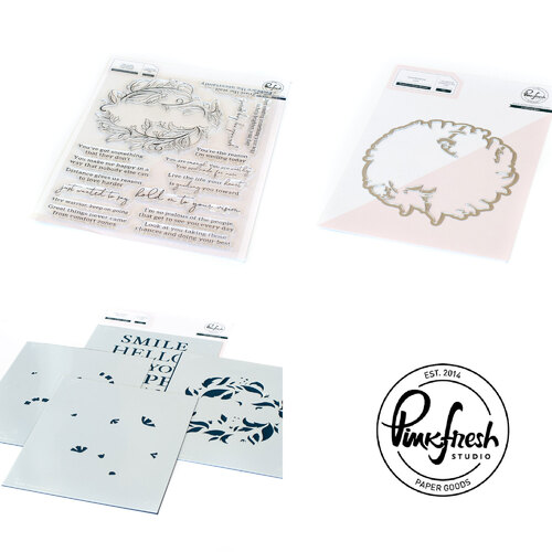 PinkFresh Studio Reason to Smile Bundle