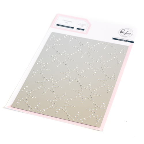 PinkFresh Studio Stitched Christmas Star Coverplate Die