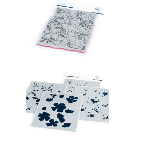 PinkFresh Studio Delicate Floral Print Bundle