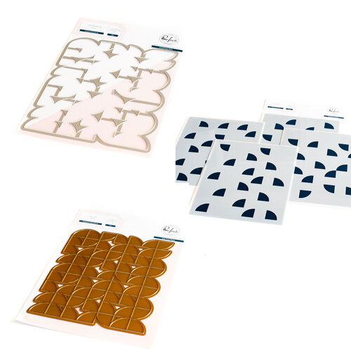 PinkFresh Studio Quadrant Backdrop Bundle