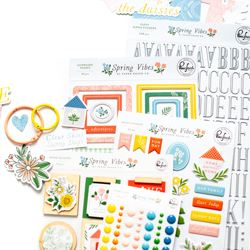PinkFresh Spring Vibes Bundle
