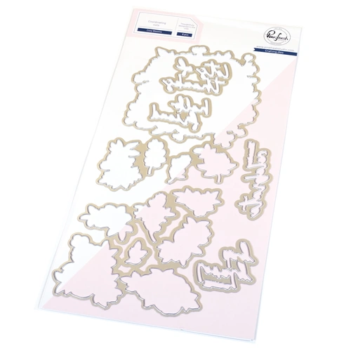 PinkFresh Studio Cozy Blooms Die