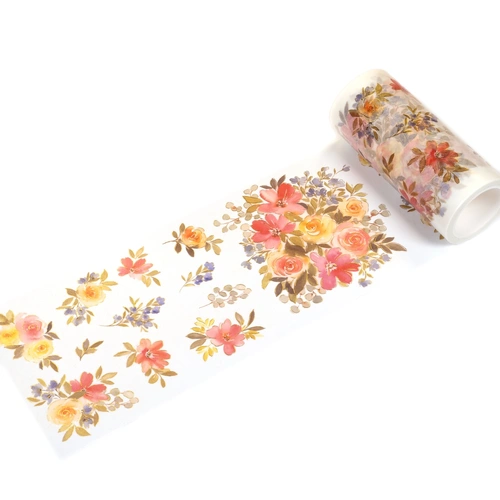 PinkFresh Studio Cozy Blooms Washi