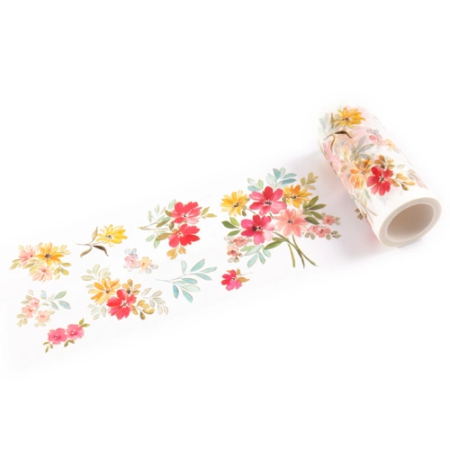 PinkFresh Studio Flowers For The Soul Washi
