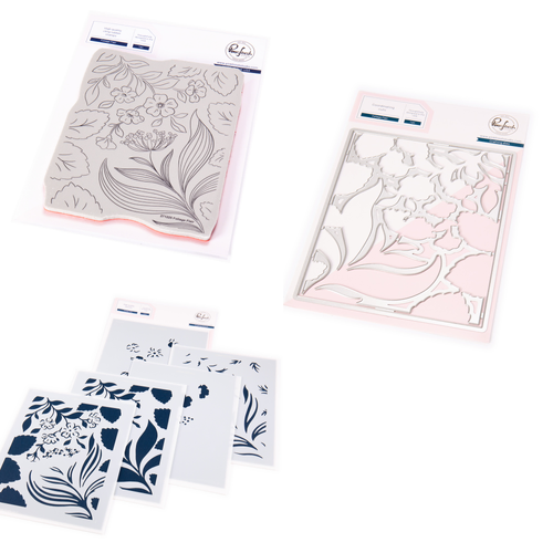 PinkFresh Studio Foliage Flair Bundle
