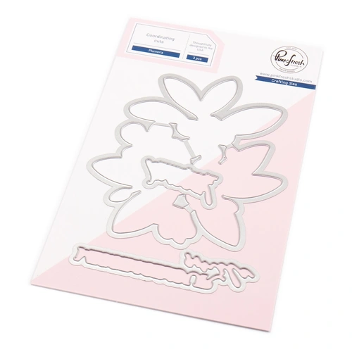 PinkFresh Studio Plumeria Die