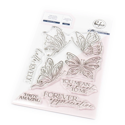 PinkFresh Studio Butterfly Bliss Stamp