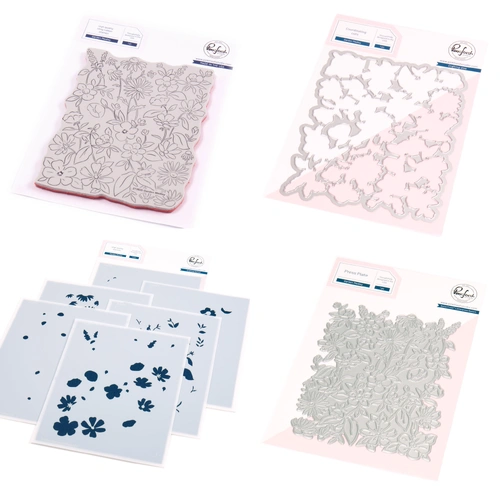 PinkFresh Studio Garden Medley Bundle