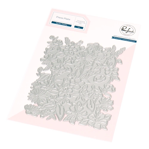 PinkFresh Studio Garden Medley Press Plate