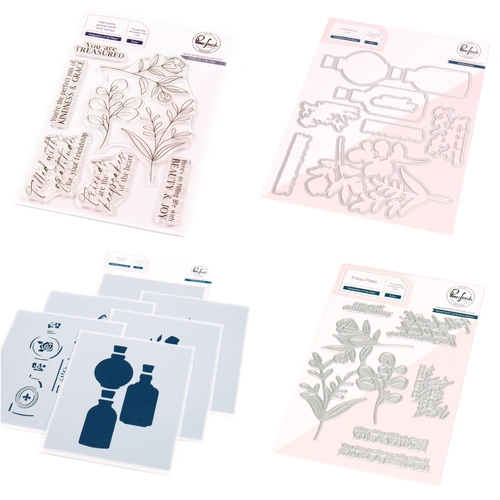 PinkFresh Studio Keepsakes Of The Heart Bundle