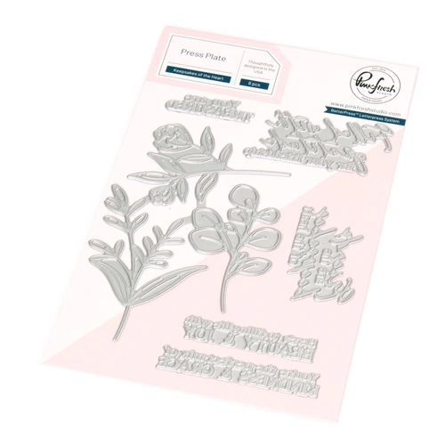 PinkFresh Studio Keepsakes Of The Heart Press Plate