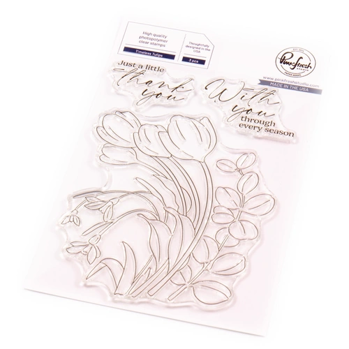 PinkFresh Studio Timeless Tulips Stamp
