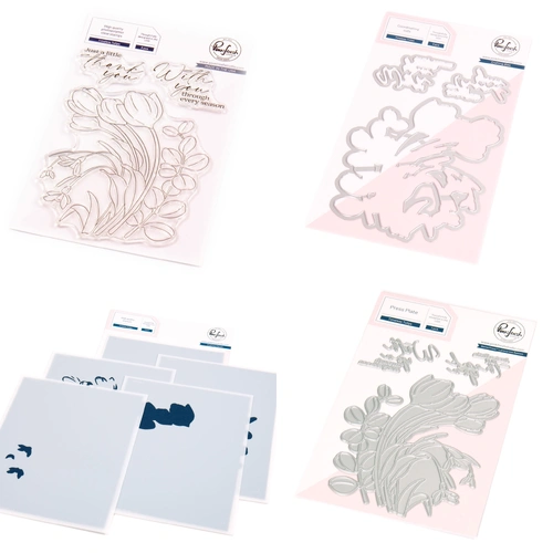 PinkFresh Studio Timeless Tulips Bundle