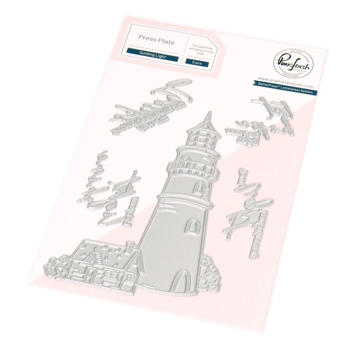 PinkFresh Studio Guiding Light Press Plate