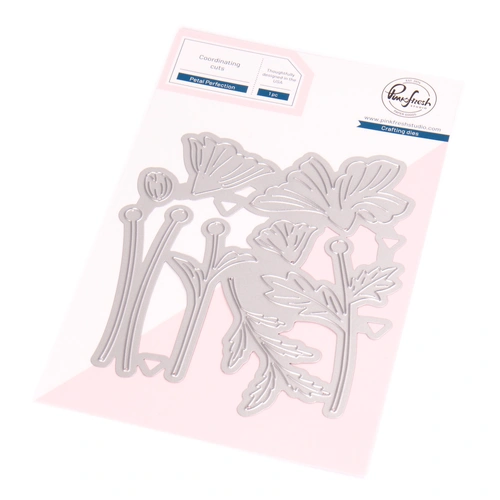 PinkFresh Studio Petal Perfection Die